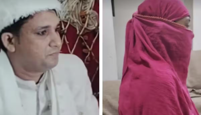 Hindu woman deceived by Muslim man posing as Hindu, forced to eat beef and pressured to convert; threatened to be chopped like Shraddha Walkar