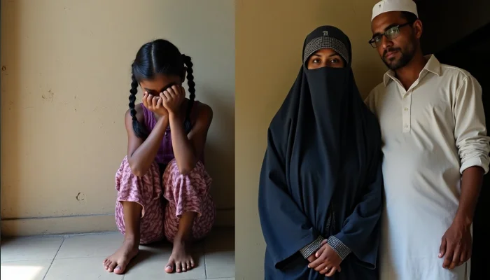 Minor Dalit Hindu girl lured away through monetary inducement, then forced to convert to Islam and prepped for jihad