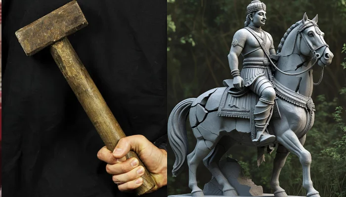 Attack on Hindu sentiments: Statue of revered Hindu king Maharana Pratap vandalised by unknown miscreants