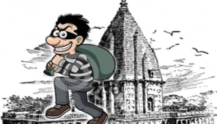 Idols of Hindu deities and jewellery stolen from Hindu temple in Hyderabad
