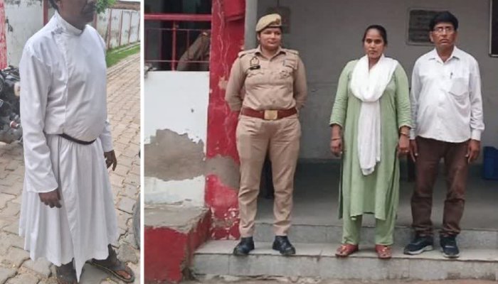 Hindus targted through covert religious conversion campaigns by Christian missionary couple in Raebareli