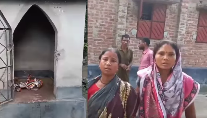 Hindu residents threatened to force exodus, temple desecrated in Bangladesh