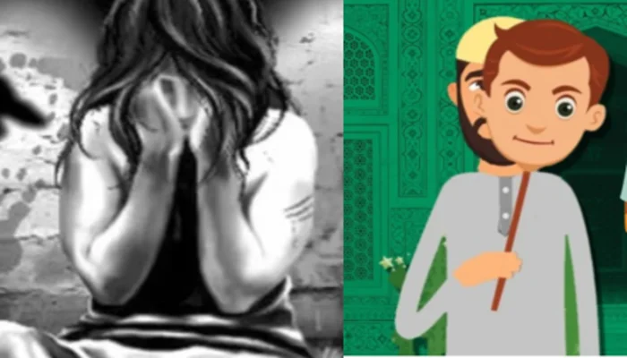 Hindu woman deceived, raped, and forcibly converted by Muslim man posing as Hindu; forced to eat beef and perform Nikah