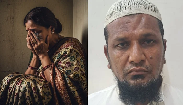 Hindu woman sexually exploited, forced to wear burqa and threatened for religious conversion by Muslim man and his family