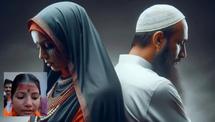 Hindu woman befriended, forcibly converted to Islam, married to Muslim man posing as Hindu, victim and her family blackmailed