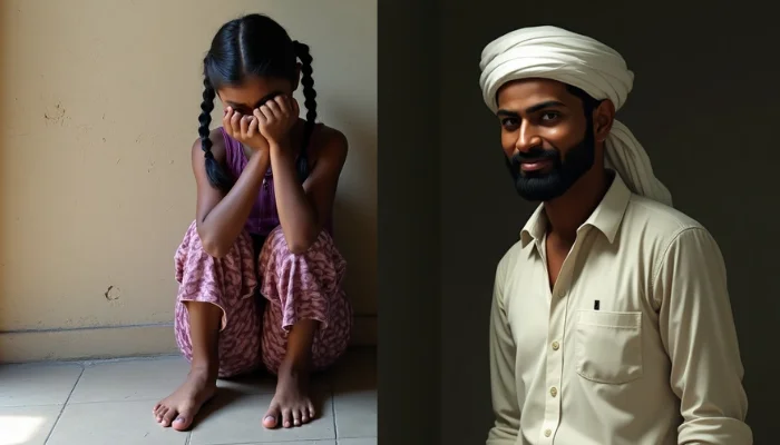 Hindu minor girl befriended on social media by Muslim man posing as Hindu; subjected to threats and attempted sexual assault