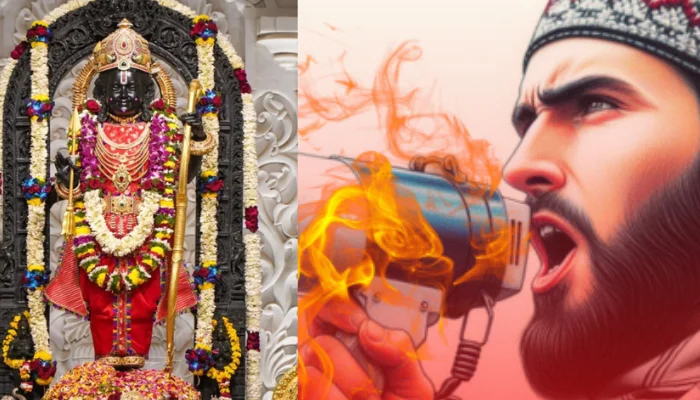 Revered Hindu temple targeted: Muslims in Pakistan call for destruction of Ram Janmabhoomi; spread lies about Hindu groups