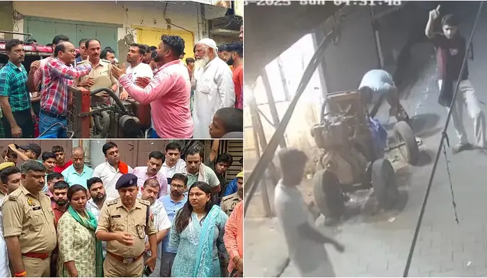 Pro-Pakistan slogans raised amid Muharram violence in Bareilly; Hindu shop vandalised, traders threatened with loot