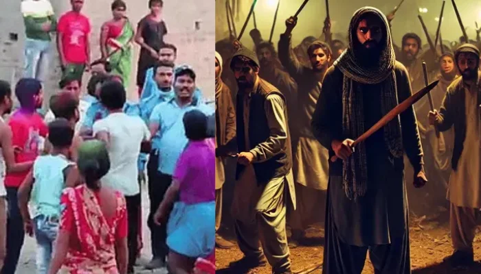 Hindu youth beaten by Muslim group for not funding Muharram programme