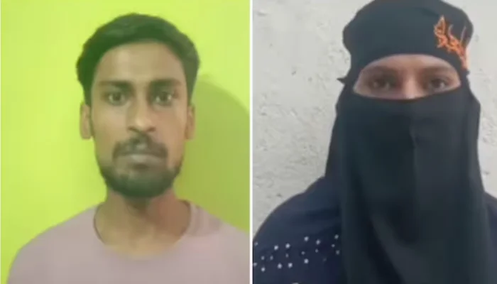 Hindu woman pressured for religious conversion by a Muslim man; forced to eat beef, recite kalma and delete images of Hindu deities from her phone 
