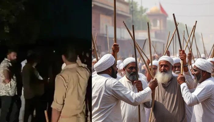 Hindu shopkeeper brutally assaulted by Muslim mob during Muharram procession in Sitapur