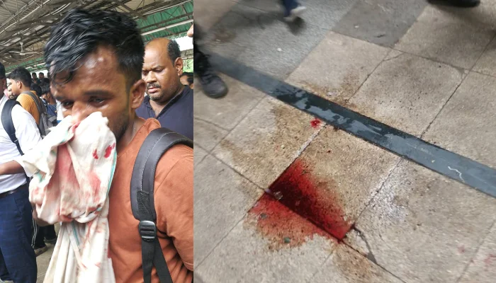 Man brutally attacked by armed Muslim men in a train during Muharram festival