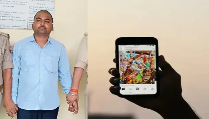 Insult to Hindu sentiments: Offensive remarks made against Hindu deities on social media by an Ambedkarite