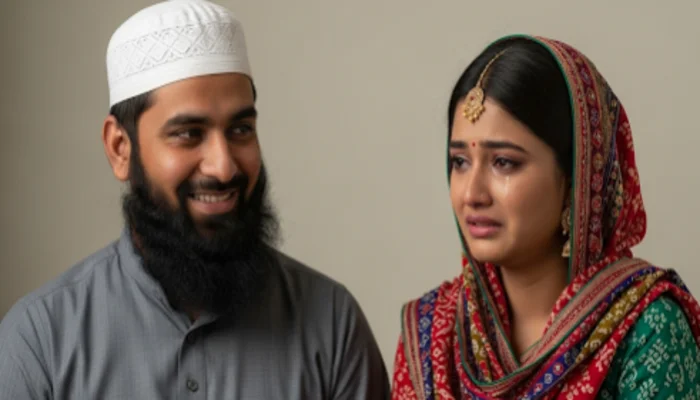 Hindu woman forced to recite Kalma, observe roza, and sexually exploited by Muslim man in Noida