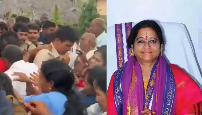 Hindu temple land illegally encroached and temple officials brutally attacked for opposing encroachment