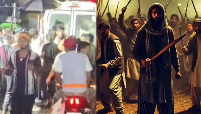 Ambulance with Hindu family and ailing children targeted by Muslim mob during Muharram procession in Odisha