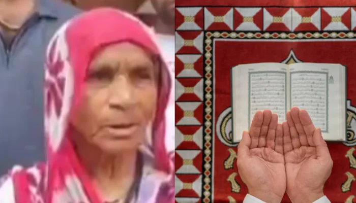 Elderly Hindu woman beaten, threatened, and forced to convert by Islam by Muslims