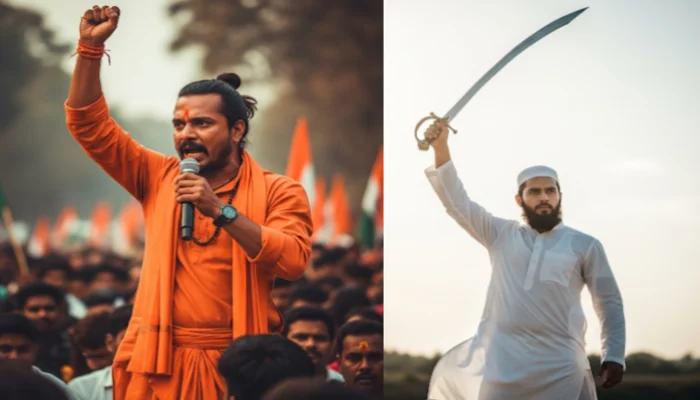 Hindu man threatened with beheading by Muslim youth for asserting right on Hindu site in Indore
