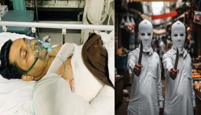 Hindu businessman robbed and brutally attacked by robbers in Bangladesh