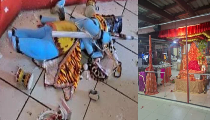 Hindu temple vandalised, idol desecrated by youth in Fiji; police claim 'mental illness'