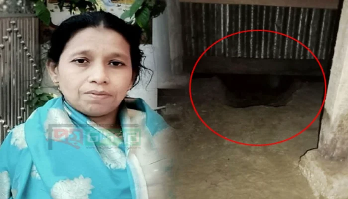 Hindu woman brutally stabbed in a targeted attack amid ongoing Hindu genocide in Bangladesh.