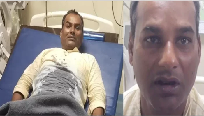 Hindu man attempts suicide after blackmailed and assaulted by Christian wife and in-laws for religious conversion: minor children prohibited from chanting Jai Shri Ram