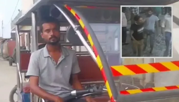 Hindu man brutally attacked by Muslim mob for playing Shiv bhajan; hurled caste-based slurs 
