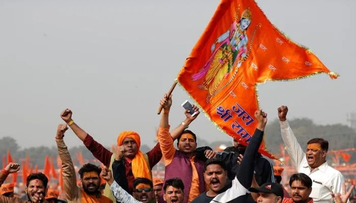 Indian media journalist questions Hindu sobha yatra, ignores Muslim mob's brutal attacks on Hindus during 2023 Nuh violence