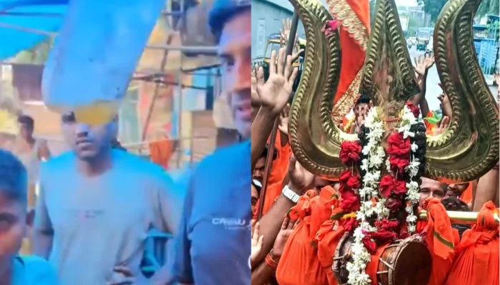 Religious hate targeting Hindus: Kanwar Yatra devotees served juice mixed with urine and saliva by Muslim shopkeeper and aides