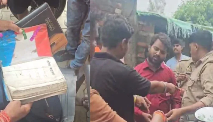 Hindu villagers targeted for conversion through prayer meetings by Christian missionaries; promised with 'childbirth' and other benefits