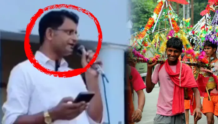 Hindu students brainwashed against their faith: Govt school teacher discourages from participating in Kanwar Yatra; incites them against Hindu traditions