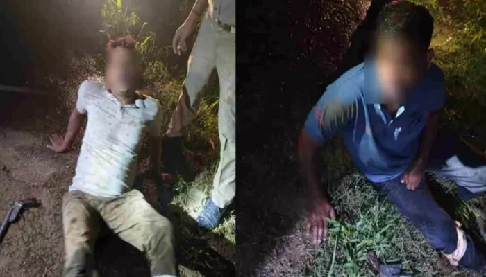 Two Muslim cow smugglers arrested by police in Hapur; part of a larger cow smuggling network