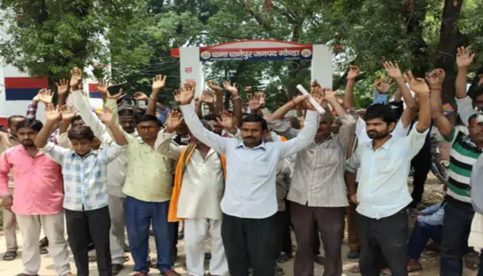 Kali temple land encroached by Muslim man in Gonda, Uttar Pradesh; Hindu villagers demand action against encroachment