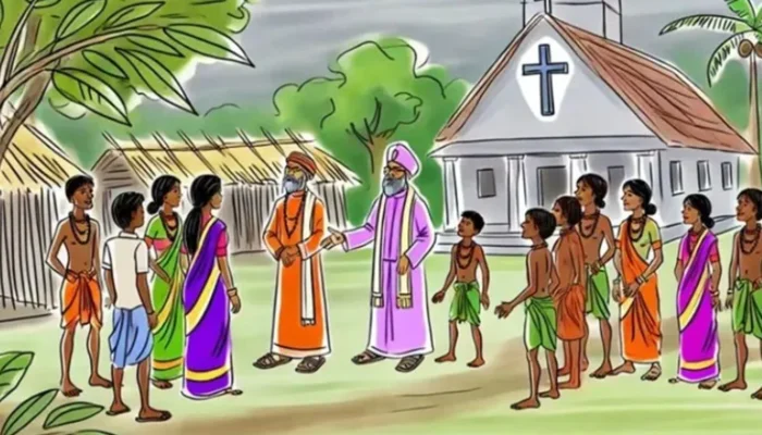 Poor Hindus lured with money and job promises for conversion by Christian missionaries in Prayagraj