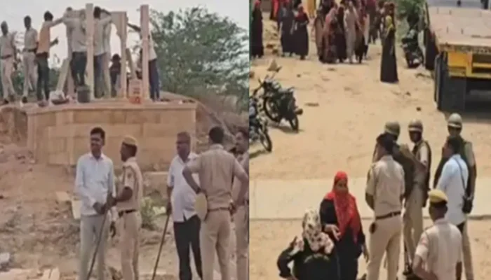 Hindus brutally attacked by Muslim mob during reconstruction of historic cenotaphs in Jaisalmer