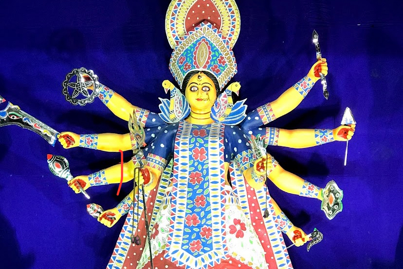 Kalibari Durga temple defiled in Jharkhand in deliberate attack on Hindu sentiments