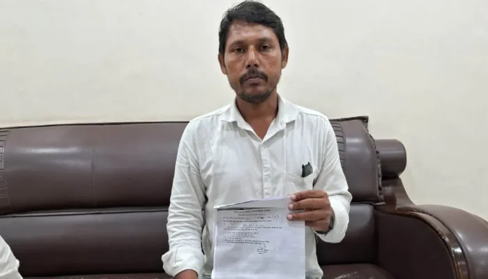 Hindu man harassed by Muslim wife and in-laws for religious conversion; taken to Chhangur Peer, minor daughters given Muslim names