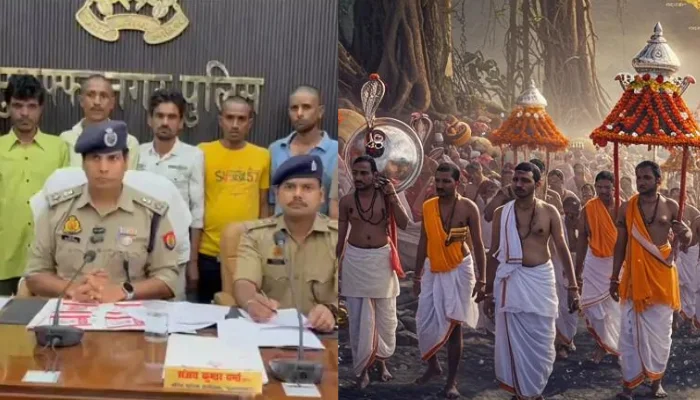 Hindu religious custom defiled: Muslim men masquerade as Hindu Kanwariyas and rob Shiv devotees