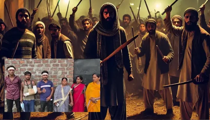 Hindus brutally attacked and threatened with death by Muslim mob during religious event in Solapur, Maharashtra