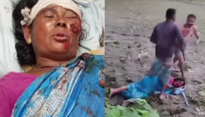 Hindu woman brutally attacked by Muslim men in Bangladesh amidst ongoing persecution of Hindus