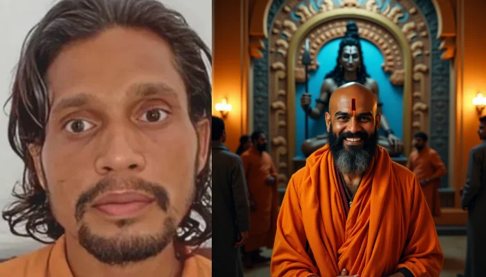 Attack on Hindu religious sentiments: Muslim man masquerades as Hindu priest; desecrates temple rules and misuses donations