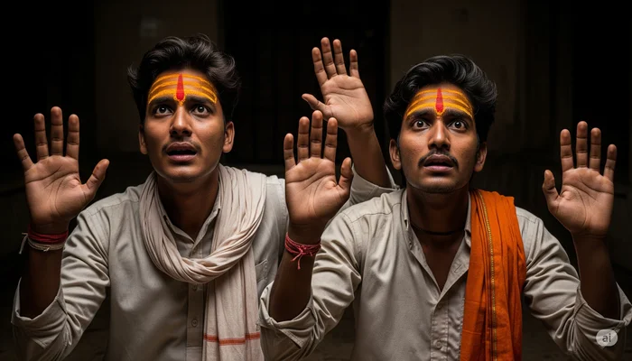 Hindu youths assaulted and forced to drink urine for exposing Muslim grooming racket targeting Hindu girls; made to chant pro-Islam and pro-Pakistan slogans