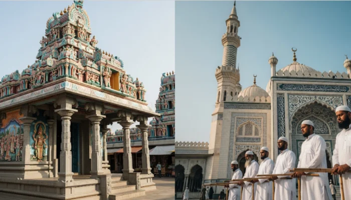 Hindu heritage targeted: sacred Sri Surya Pahar encroached, renamed ‘Kudratpur’ by Muslim community in Assam