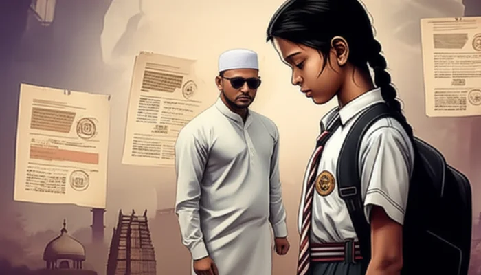 Minor Hindu girl lured, blackmailed, kidnapped, and forcibly converted by Muslim gang; conversion racket targeting Hindu girls exposed