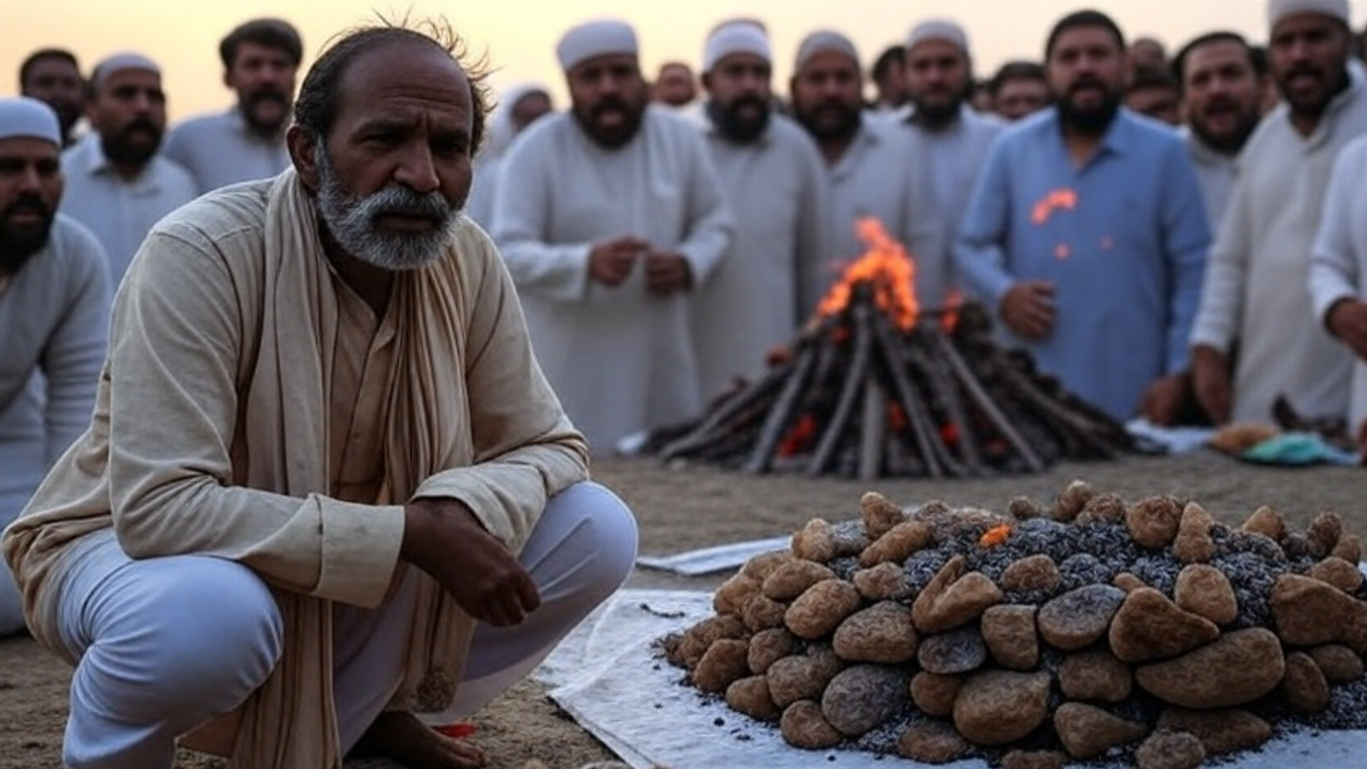 Hindu men attacked and obstructed from performing cremation rites by Muslim mob in Rajasthan