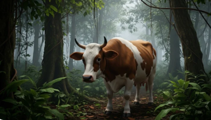 Cow brutally slaughtered by Muslim men in Alwar, Rajasthan