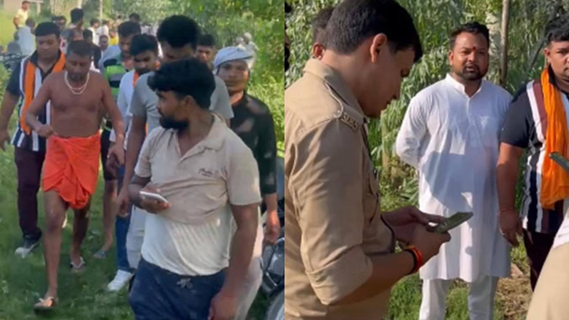 Bags containing cow meat found in Moradabad, Uttar Pradesh