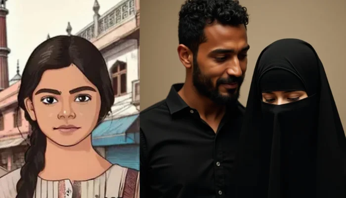 Minor Hindu girl made to wear burqa and lured away by Muslim man in Uttar Pradesh