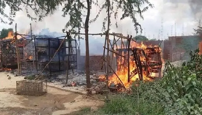 Attack on Hindu religious sentiments: Idol vandalised and meat thrown in Shiva temple in Kannauj, Uttar Pradesh 