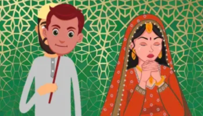 Hindu woman deceived by Muslim man posing as Hindu, forced into conversion, forced to cook meat, and son circumcised without consent
